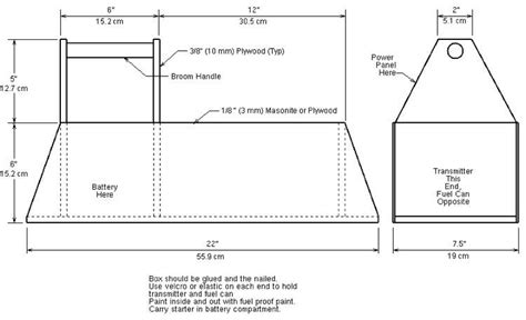 rc field box plans